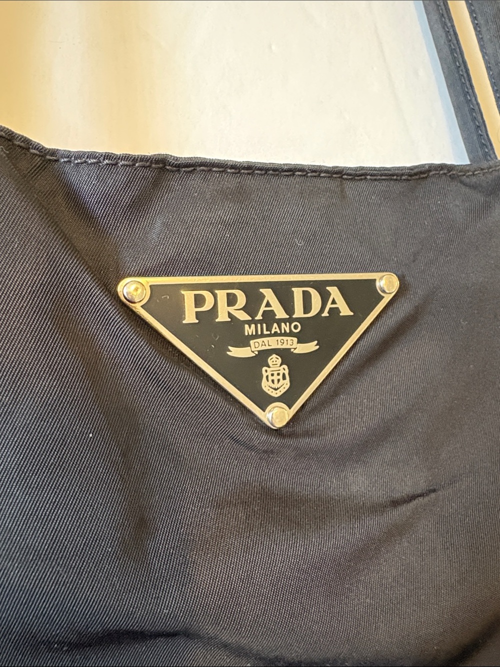 Prada Black Nylon Tote - Picture 2 of 14